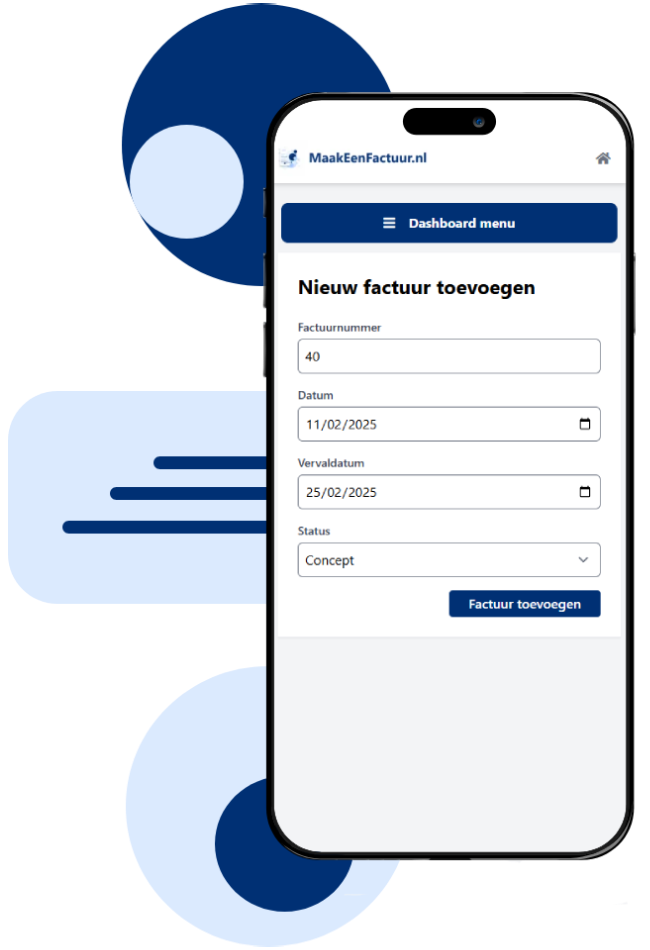 gratis online factuur maken